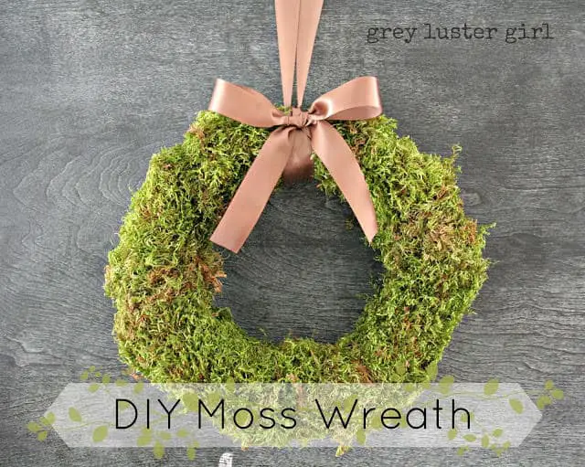 Moss Wreath