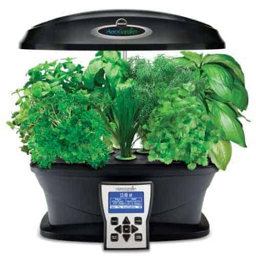 Indoor Garden Kit MiracleGro AeroGarden ULTRA Indoor Garden With Gourmet Herb Seed Similiar 