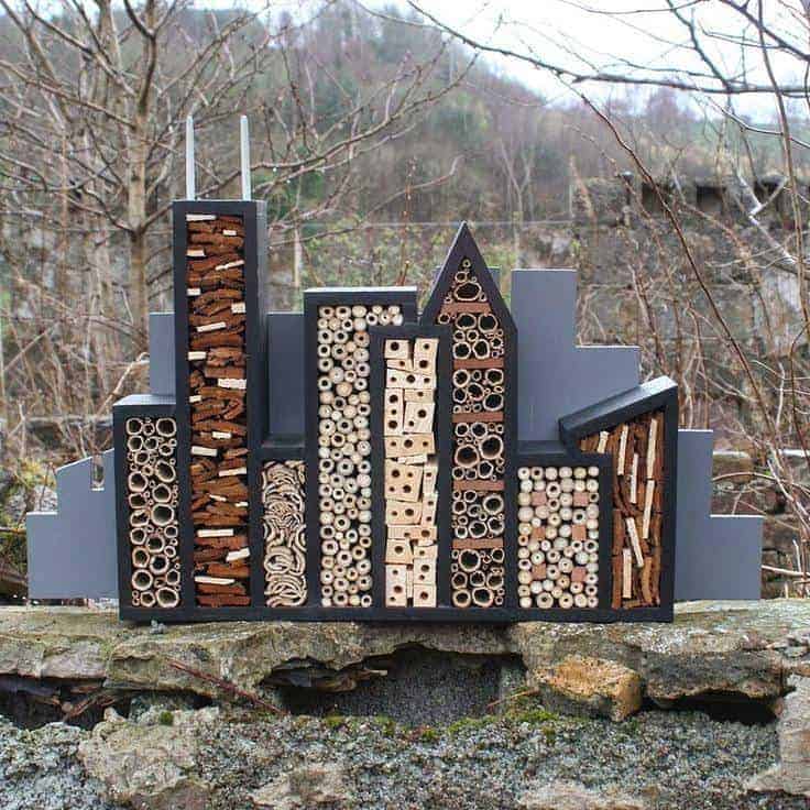 11 Inspirations for Insect Hotels 1001 Gardens