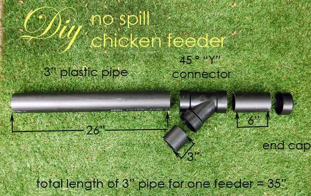 interesting PVC chicken feeder to make for your chicken coop ...