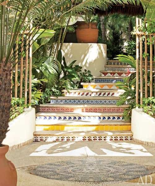 Colorful Stairs 10 - gardendesign