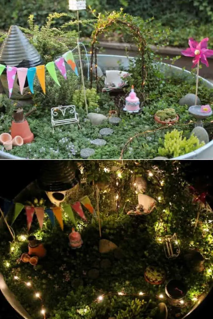 Mini Garden Party