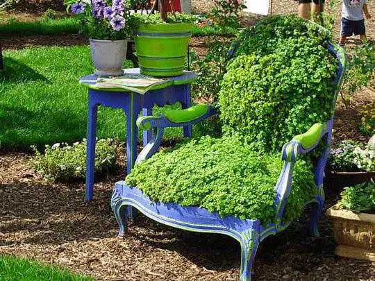 Poetic Vegetal Chair 10 - gardendesign