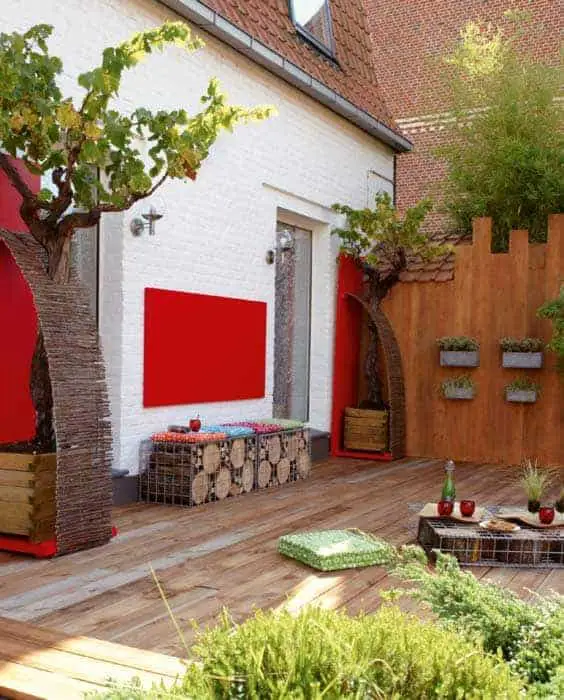 Terrasse as a Living Room 11 - gardendesign