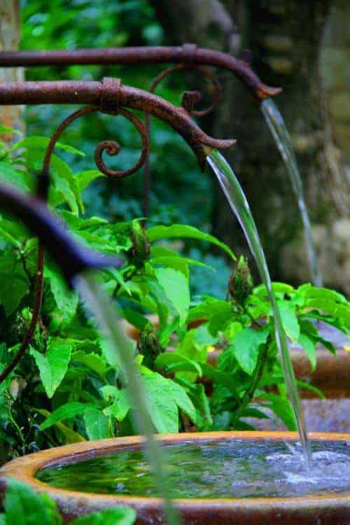 Garden Fountain 4 - fountains