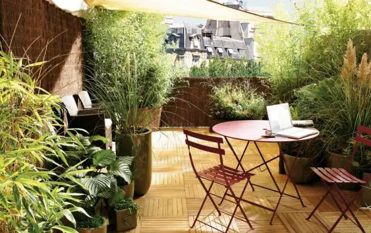 Urban Hidden Terrasse 6 - gardendesign