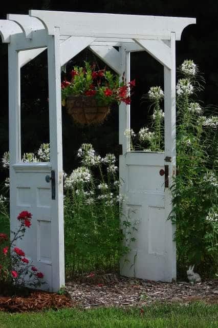 Doors Arbor 12 - Garden Decor