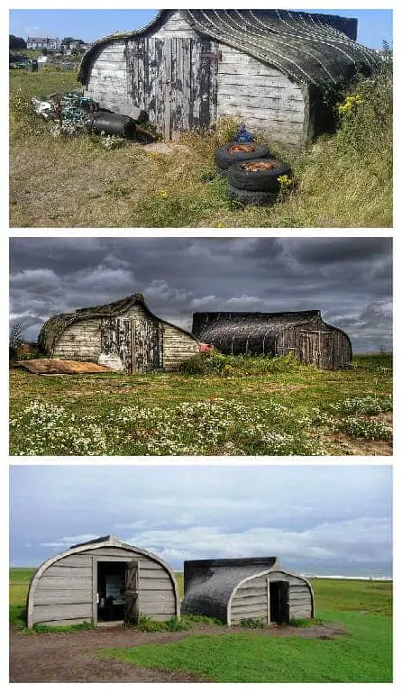 Old Boats Transformed Into Sheds 21 - Flowers & Plants