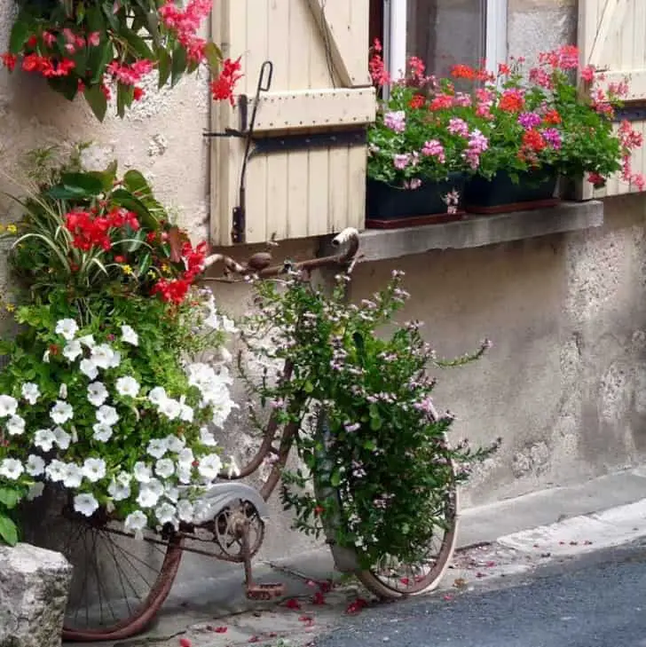 Bike Flowers Pot 21 - Summer & Tree Houses