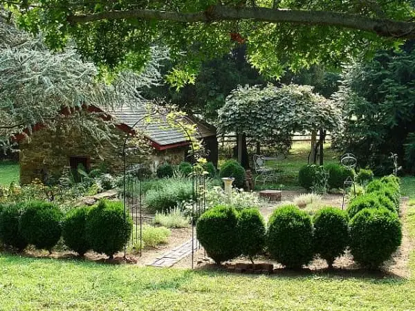 Cottage Landscape Ideas 15 - Landscape & Backyard Ideas