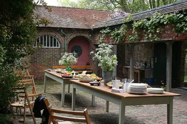 Perfect Place for Garden Lunch 45 - Patio & Outdoor Furniture