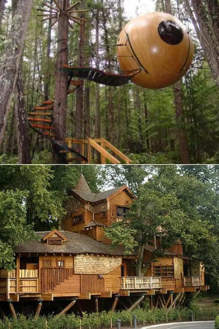 Nice Treehouses from around the World