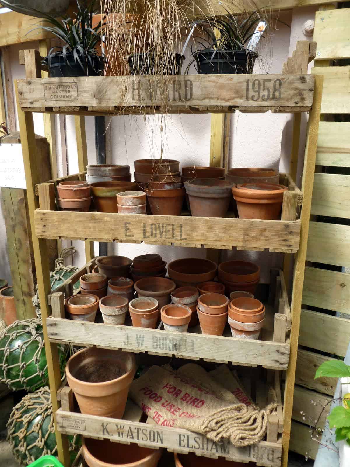 Vintage English Potting Shed 1001 Gardens