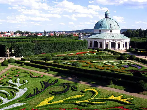 Kromeriz Flower Garden Landscape 9 - Landscape & Backyard Ideas