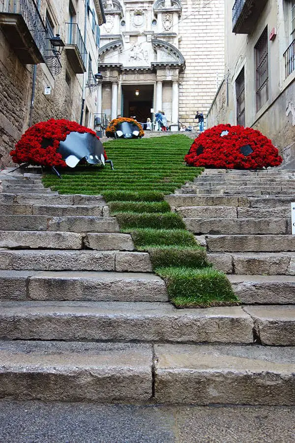 Flower Festival in Girona