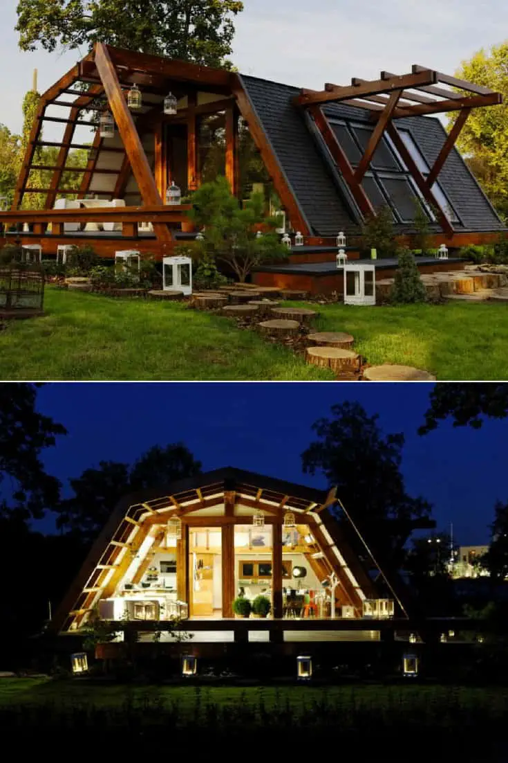 Small Zero Energy House - 1001 Gardens