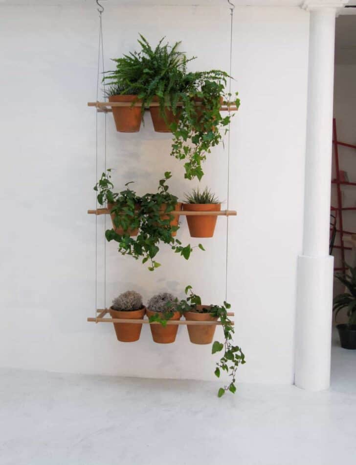 Vertical Garden Planters 4 - Flowers & Plants