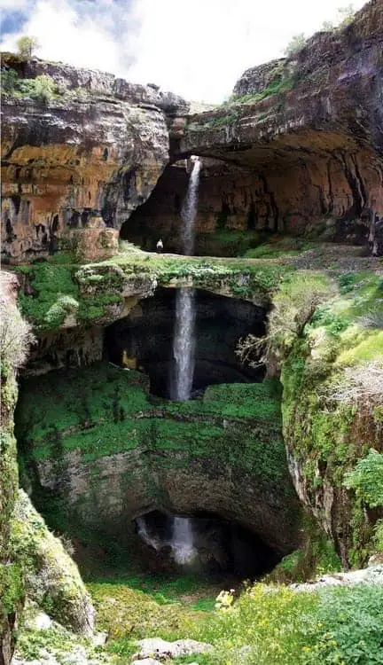 Baatara Gorge Landscape in Lebanon 7 - Landscape & Backyard Ideas