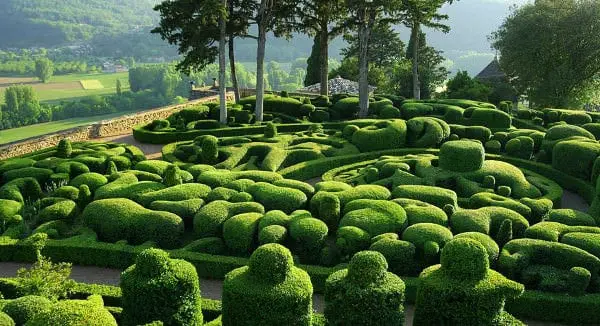 The Marqueyssac Gardens Landscape - landscaping The Marqueyssac Gardens Landscape - landscaping