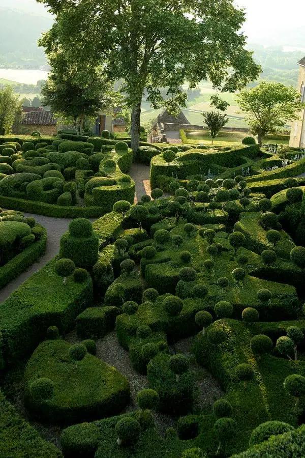 The Marqueyssac Gardens Landscape