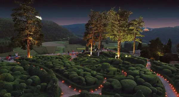 The Marqueyssac Gardens Landscape 1 - Landscape & Backyard Ideas - 1001 Gardens Gardens-of-Marqueyssac-8