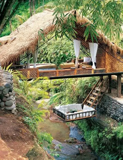 Resorts Spa Treehouse in Bali 7 - treehouse