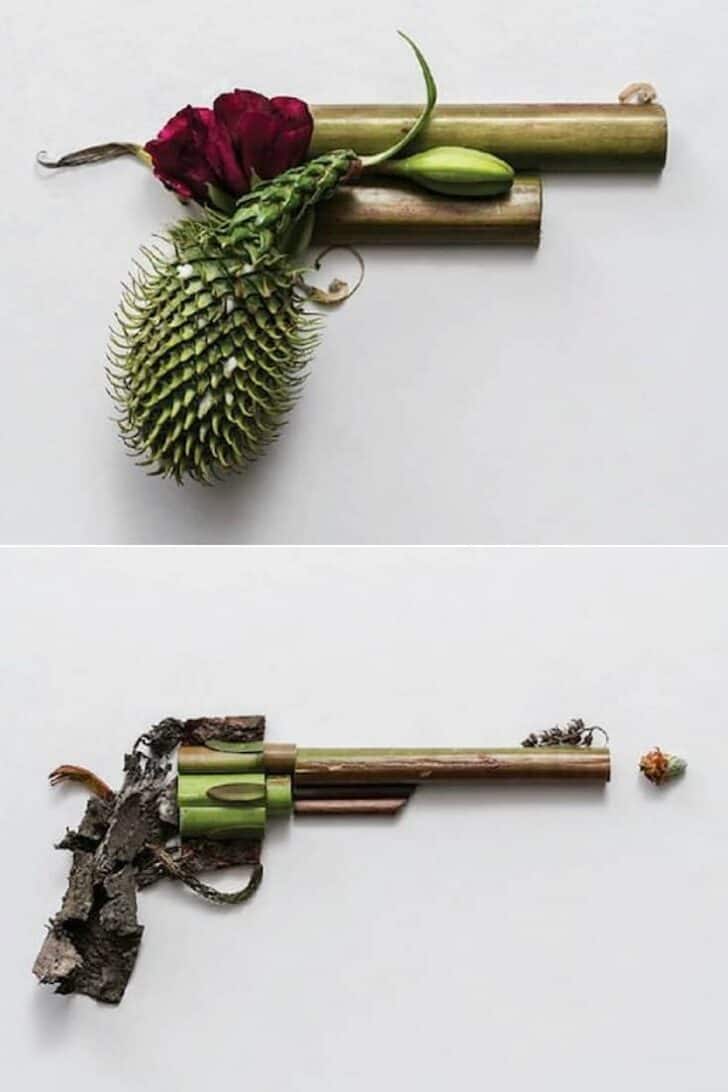 Harmless Organic Weapons 17 - Garden Decor - 1001 Gardens Harmless Organic Weapons