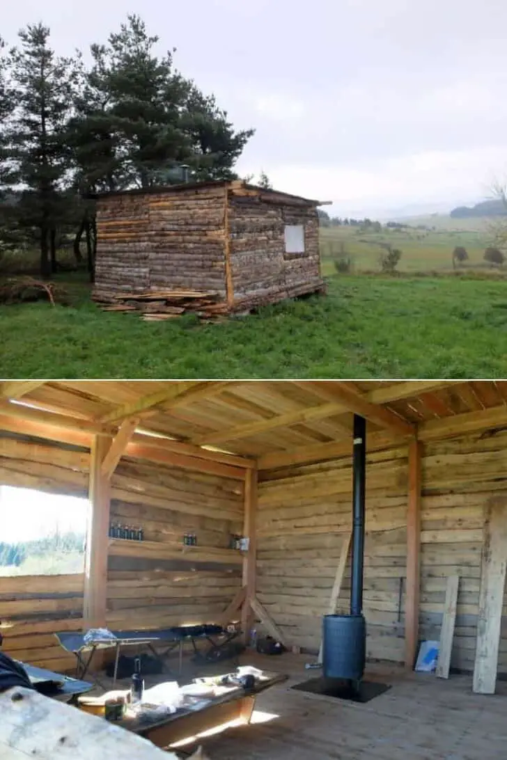 Quiet Cabin in France