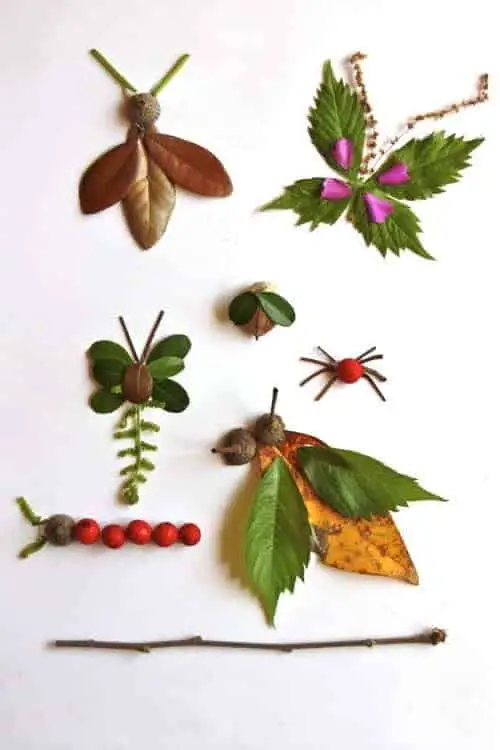 Diy Crafts for Kids : It's Autumn, Play with Nature ! 43 - Kids Playhouses & Playgrounds