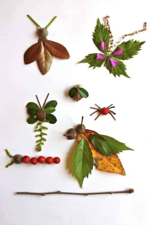 Diy Crafts for Kids : It's Autumn, Play with Nature ! 6 - leaf