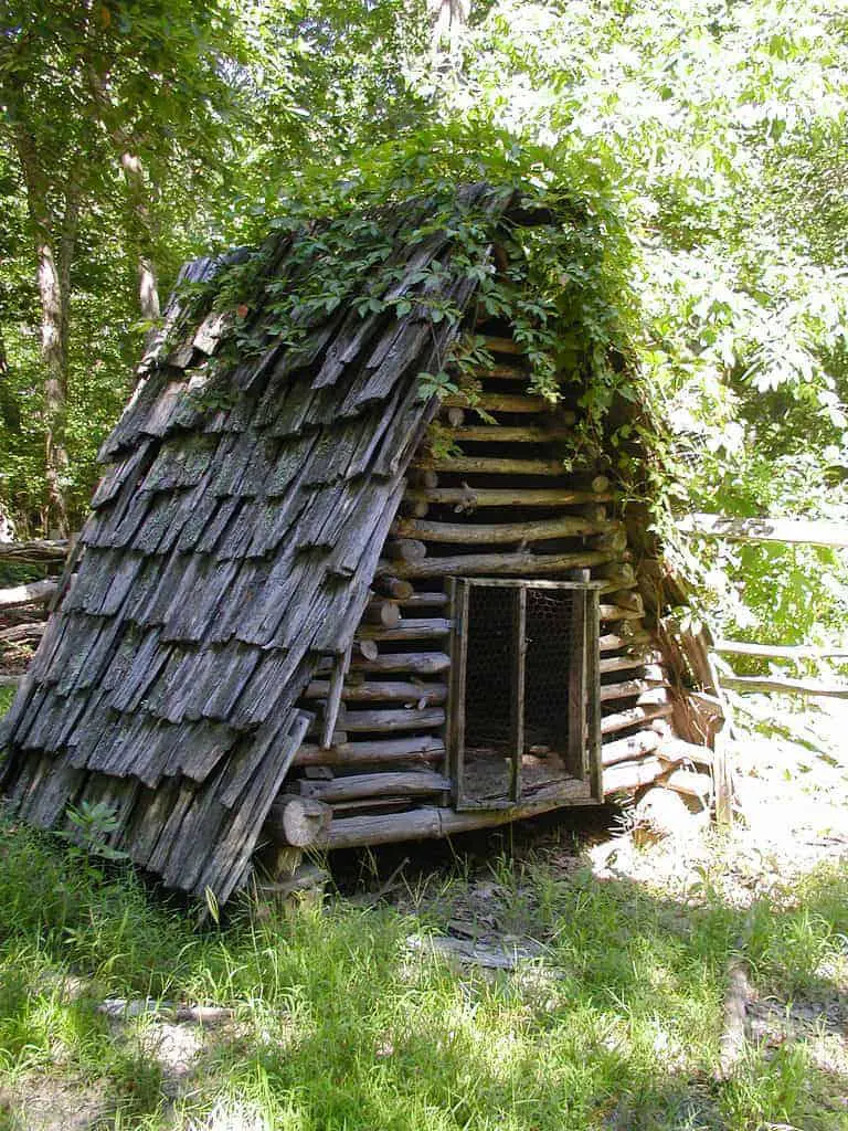 Rustic Chicken Coop • 1001 Gardens