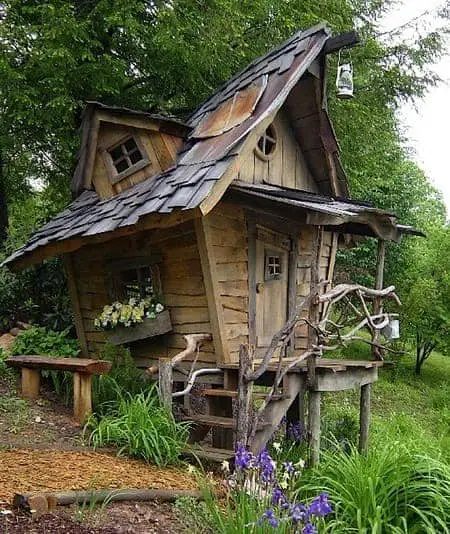 Fairy Tale House 6 - Garden Decor