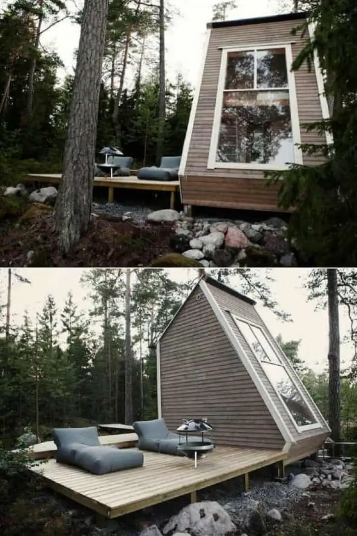 Little Cabin in the Woods