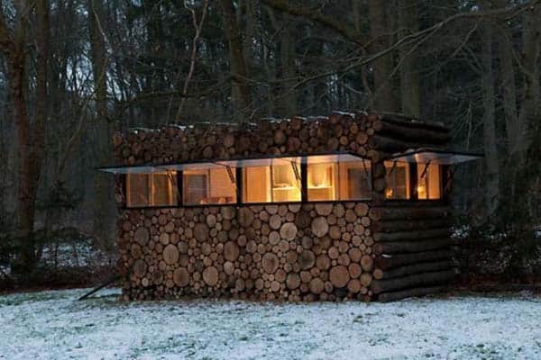 Log House in the Wood - sheds-huts-treehouses Log House in the Wood - sheds-huts-treehouses