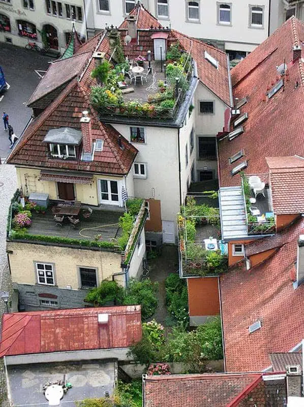 City Gardens 3 - balcony