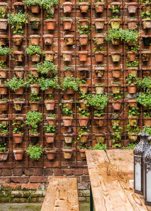 Planters Garden Wall 16 - verticalgarden