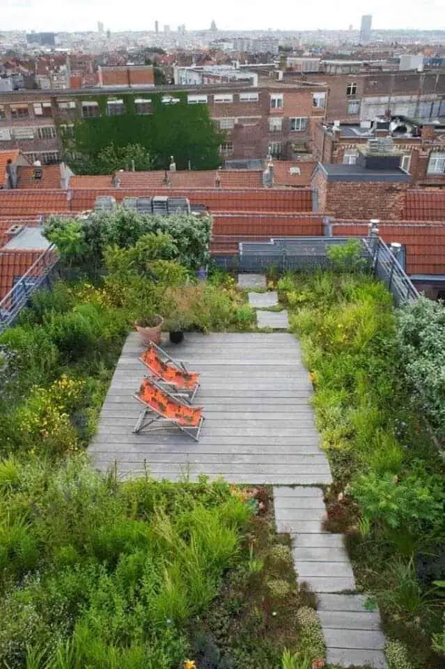 Urban Roof Terrace 1 - Garden Decor