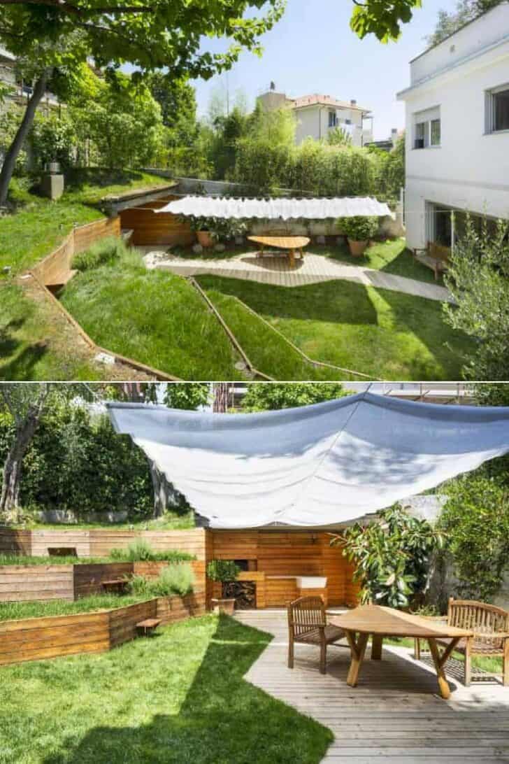 Multi-layered Design Garden Landscape 16 - diygardenideas - 1001 Gardens Multi-layered Design Garden Landscape
