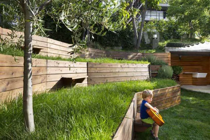 Multi-layered Design Garden Landscape 3 - Landscape & Backyard Ideas - 1001 Gardens Nicola-Spinetto-Terraced-Pop-Up-Garden-Extension-Paysagere-7