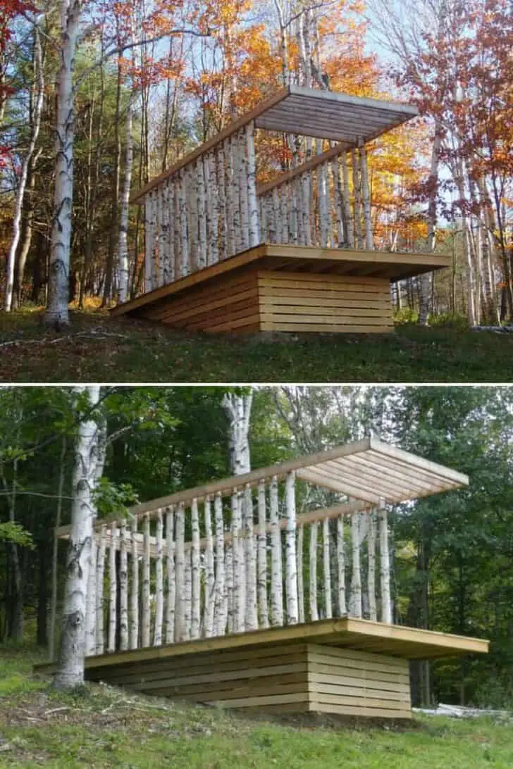The Birch Pavilion