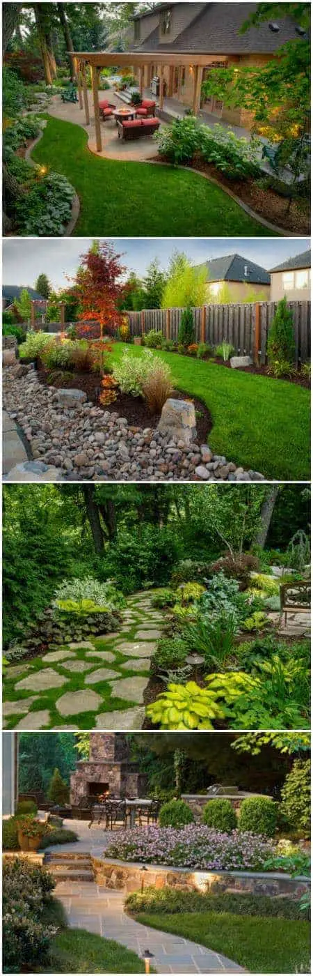 14 Garden Landscape Design Ideas