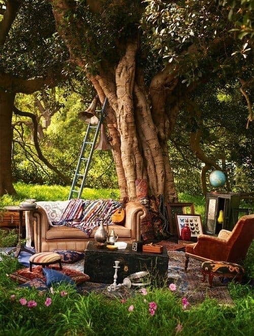 14 Bohemian Style Gardens 14 - Garden Decor - 1001 Gardens 1257