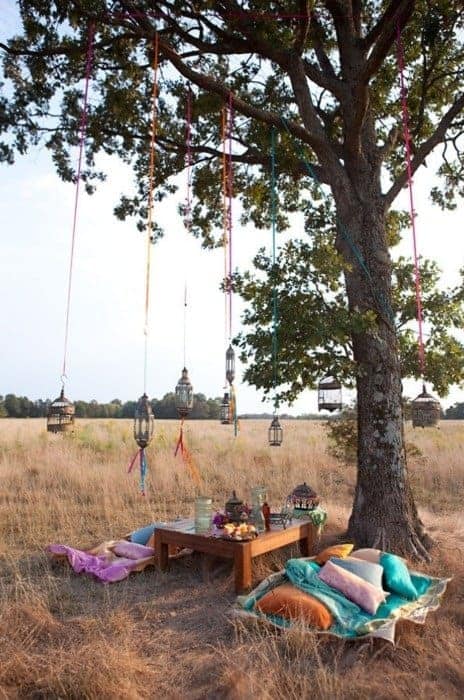 14 Bohemian Style Gardens 6 - Garden Decor - 1001 Gardens 2232