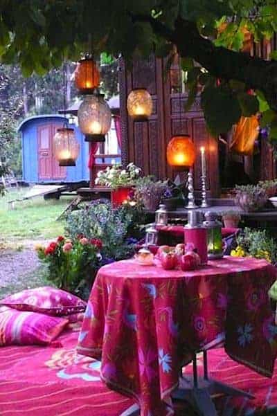 14 Bohemian Style Gardens 5 - Garden Decor - 1001 Gardens 2331