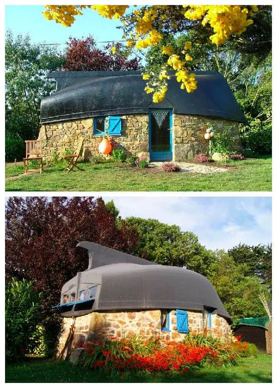 Roof Made From An Upcycled Boat 37 - repurpose