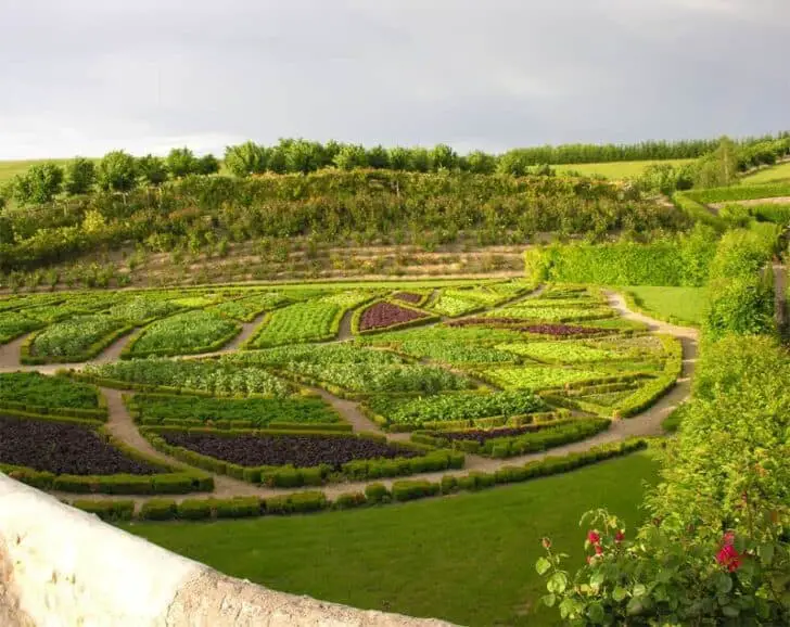 Design Garden Landscape of Abundance of La Chatonnière - 1001 Gardens