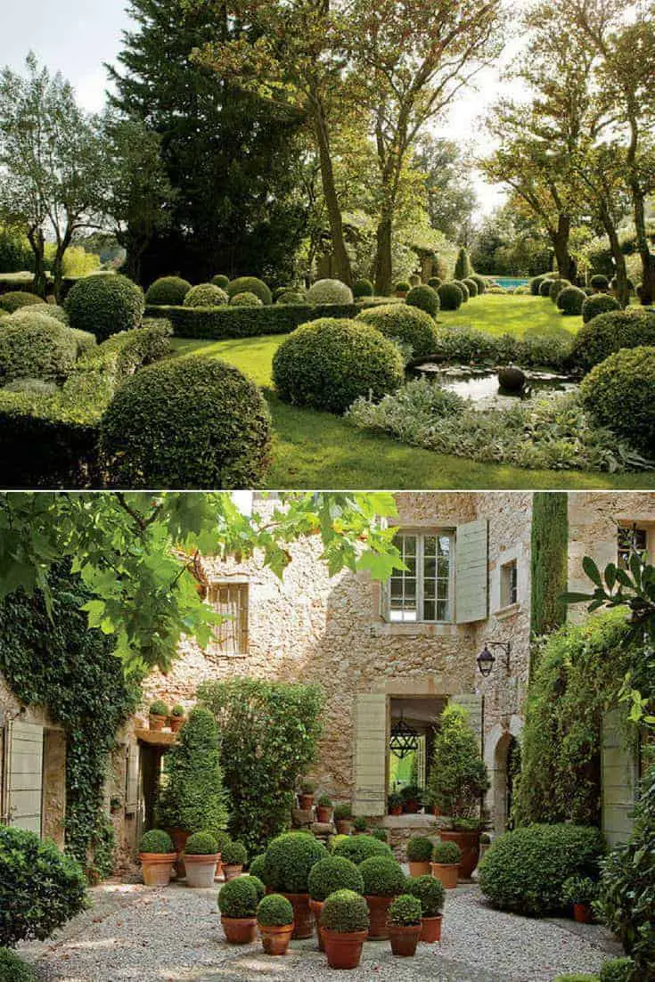 Provence Garden - 1001 Gardens