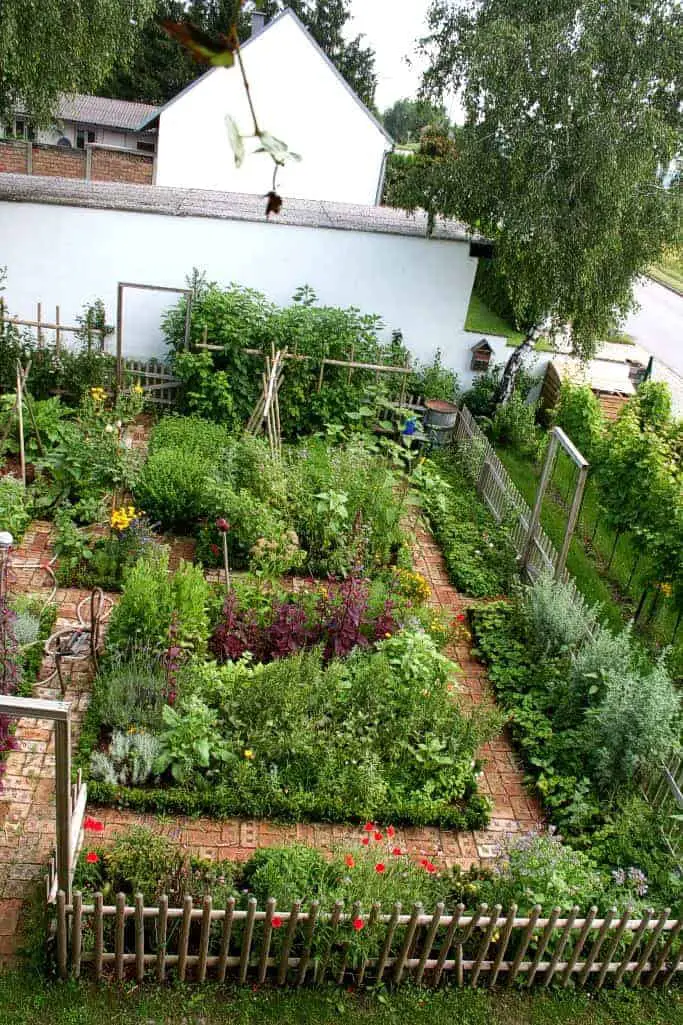 Nice Kitchen Garden in Austria