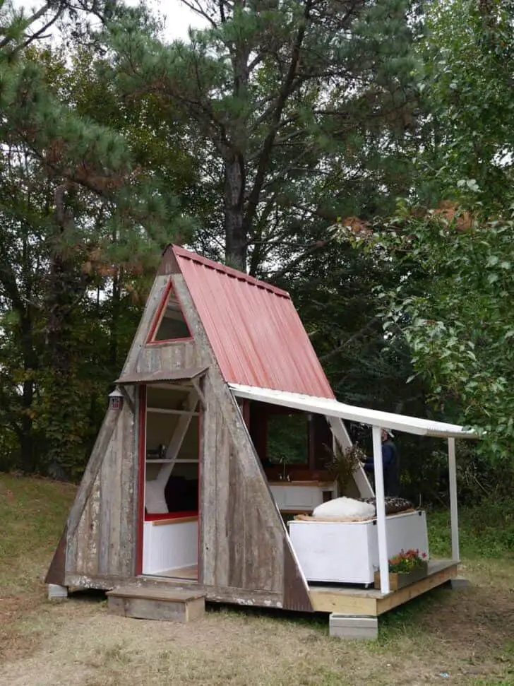 1200$ A-framed Cabin 27 - Summer & Tree Houses