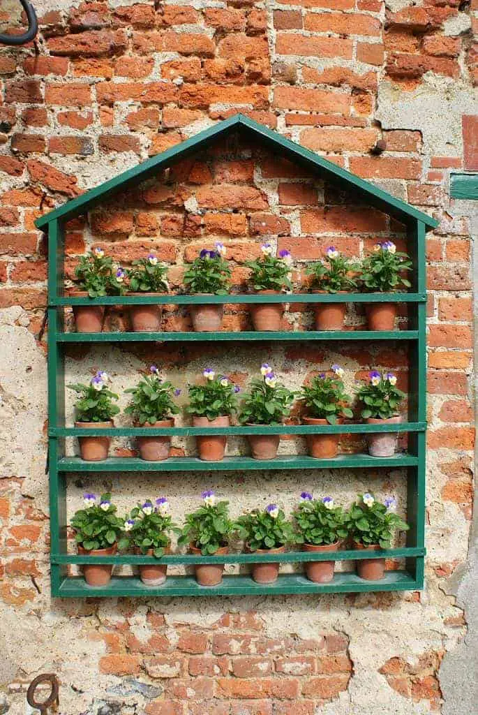 Vertical Garden Wall 1 - Flowers & Plants